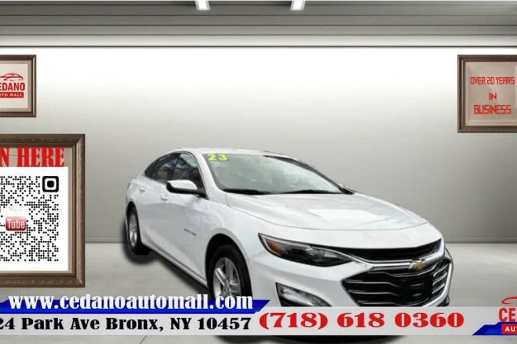 2023 Chevrolet Malibu 1LT photo 1