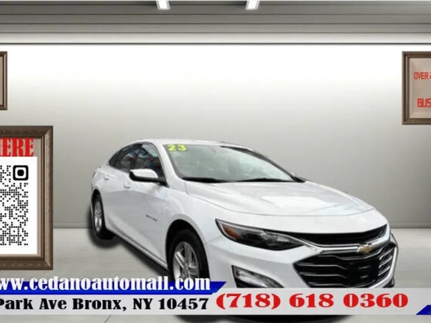 2023 Chevrolet Malibu 1LT photo 1