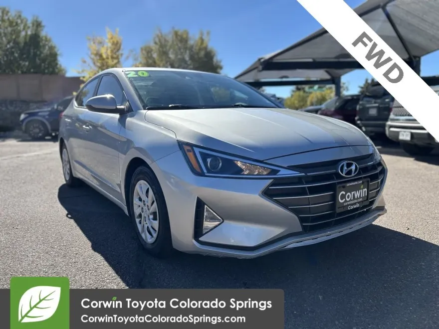 2020 Hyundai Elantra SE photo 1