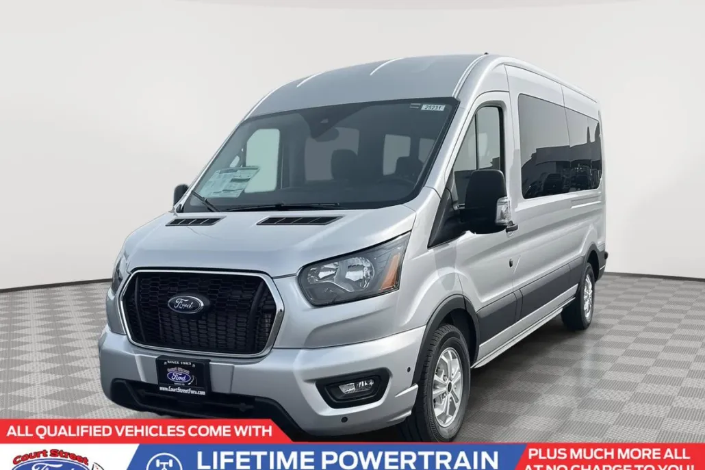 2025 Ford Transit Passenger XLT photo 1