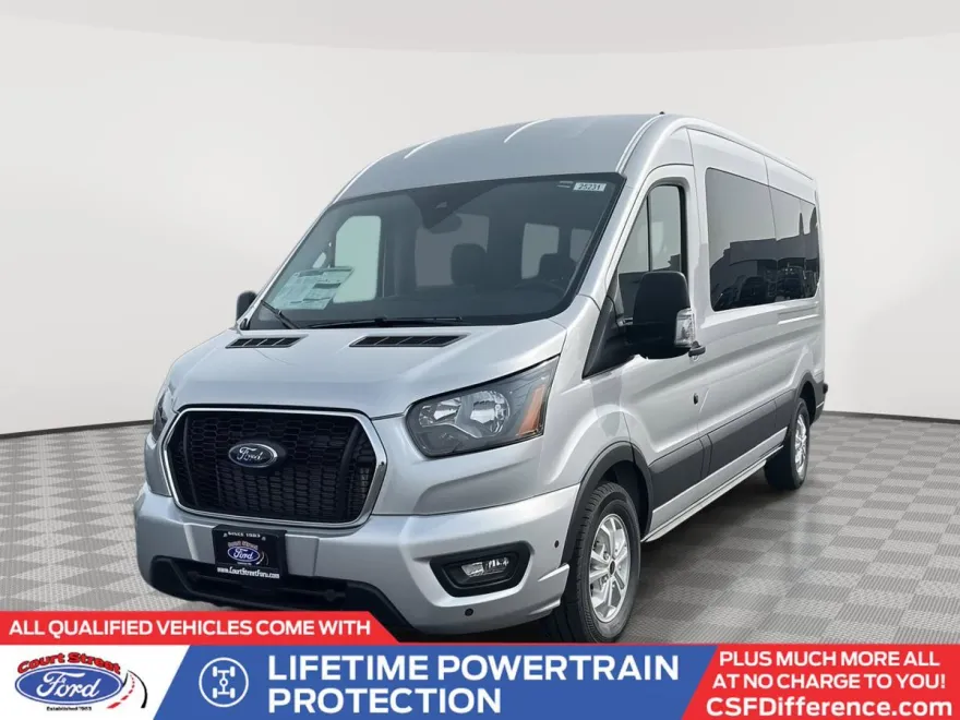 2025 Ford Transit Passenger XLT photo 1
