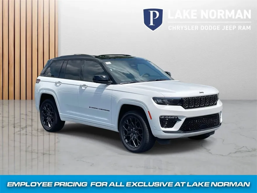 2025 Jeep Grand Cherokee Summit Reserve photo 1