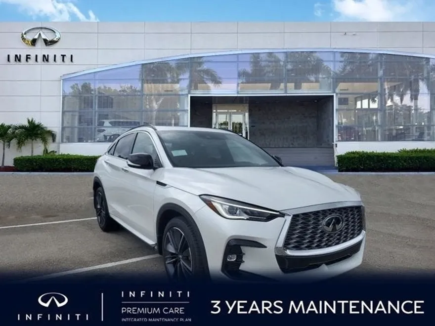 2025 Infiniti QX55 Luxe photo 1