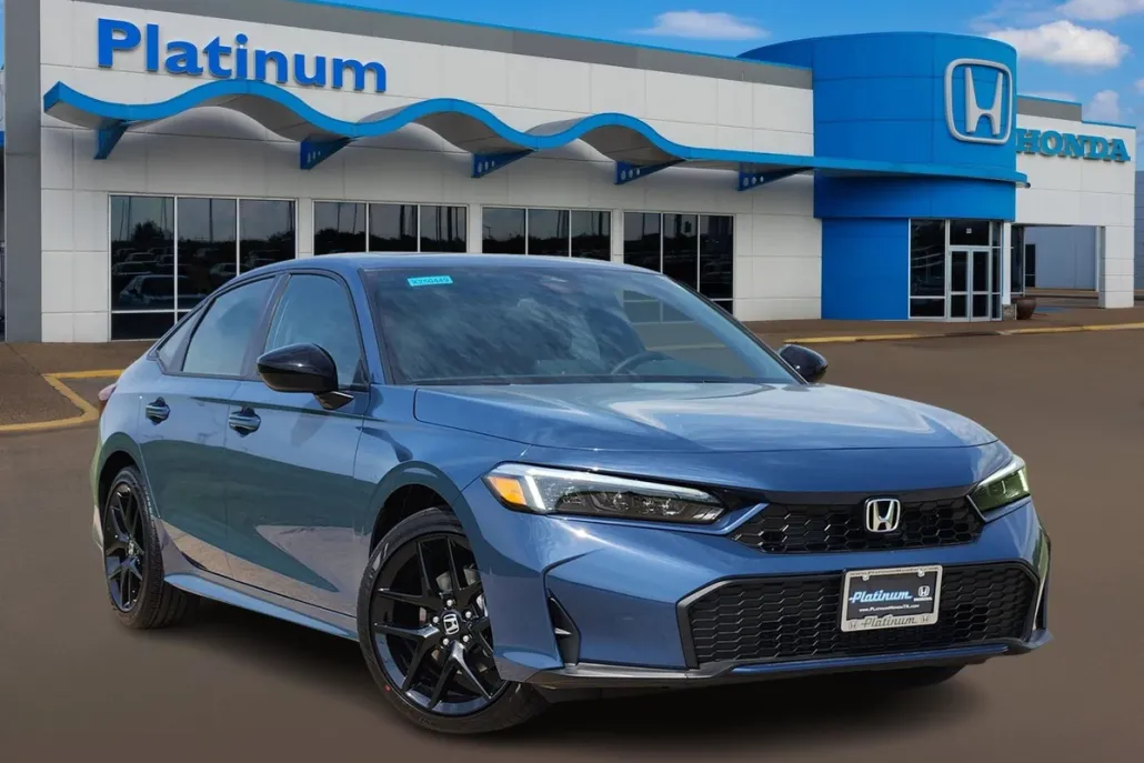 2025 Honda Civic Hybrid Sport photo 1
