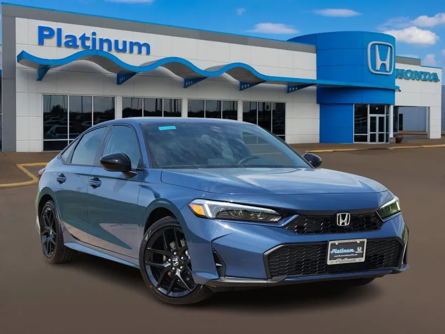2025 Honda Civic Hybrid Sport photo 1