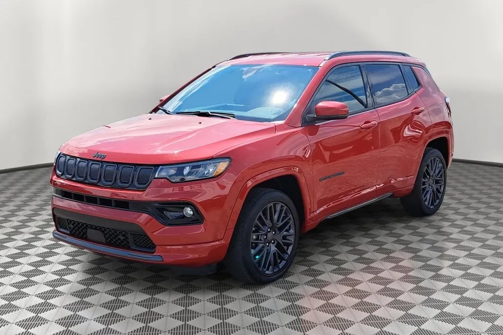 2022 Jeep Compass Limited photo 1