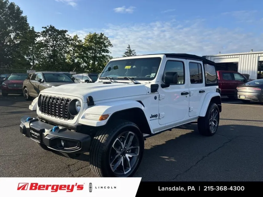 2024 Jeep Wrangler Unlimited 4xe Sport W photo 1