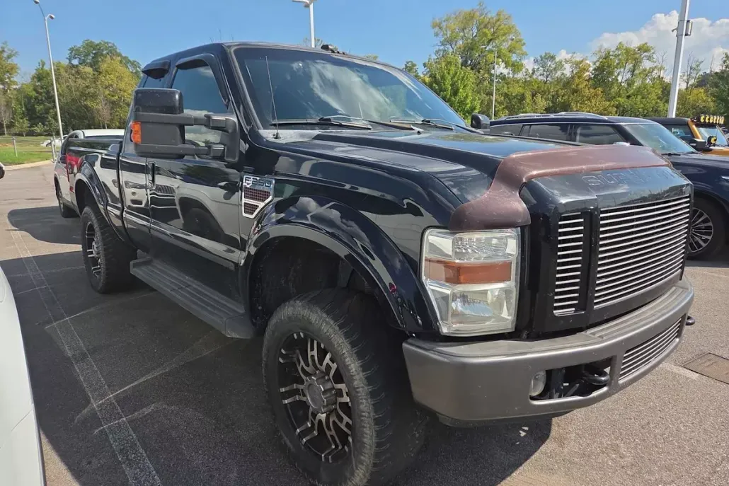 2008 Ford F-250 FX4 photo 1