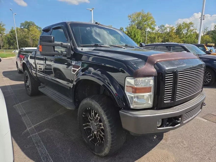 2008 Ford F-250 FX4 photo 1