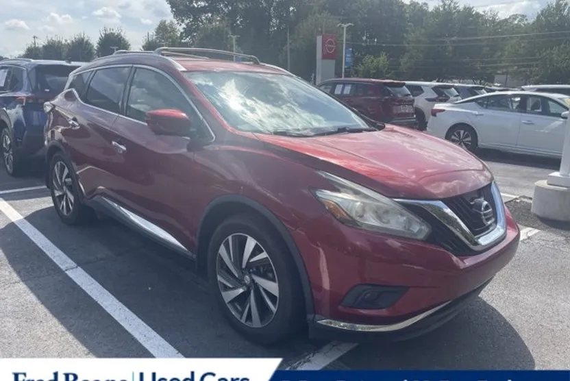 2016 Nissan Murano Platinum photo 1