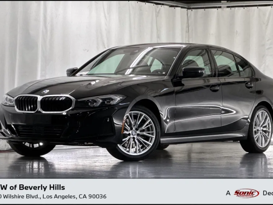 2023 Bmw 330i photo 1