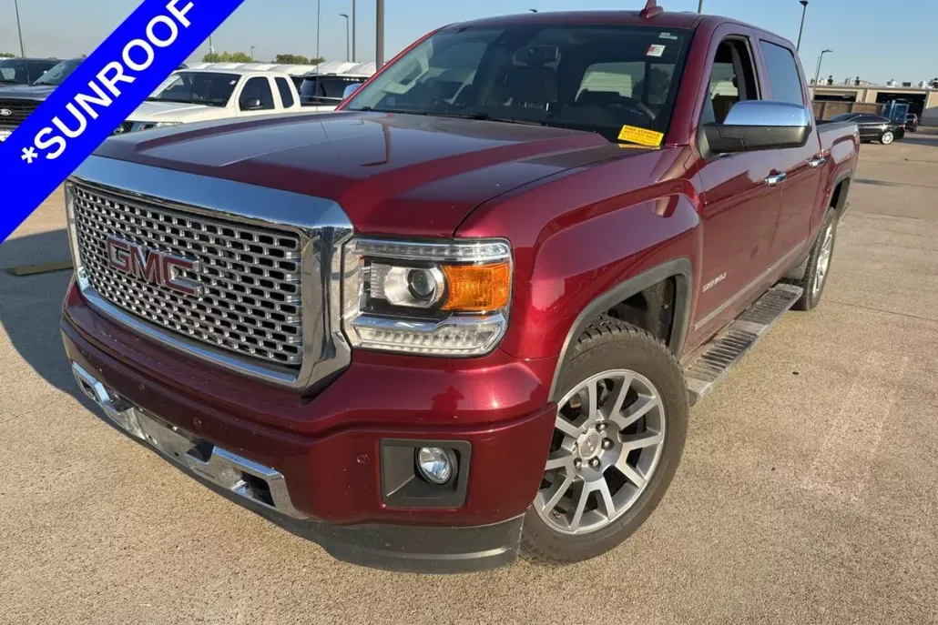 2015 Gmc Sierra 1500 Denali photo 1