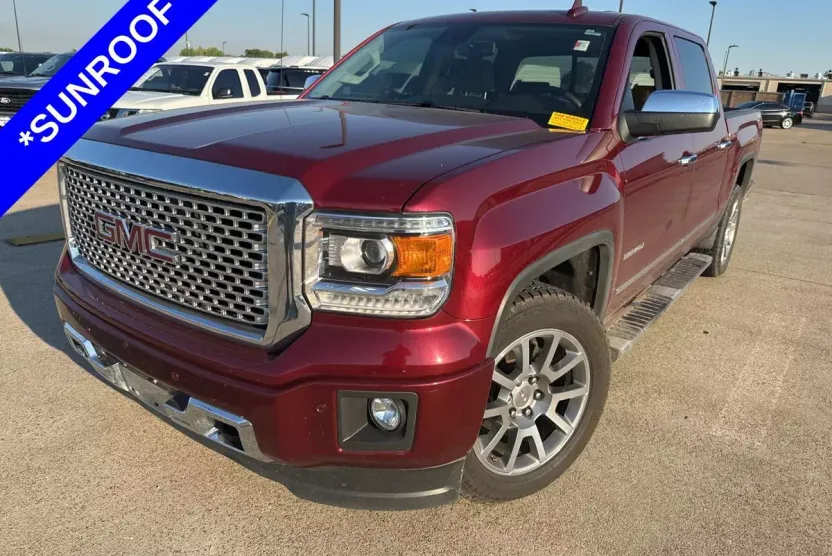 2015 Gmc Sierra 1500 Denali photo 1