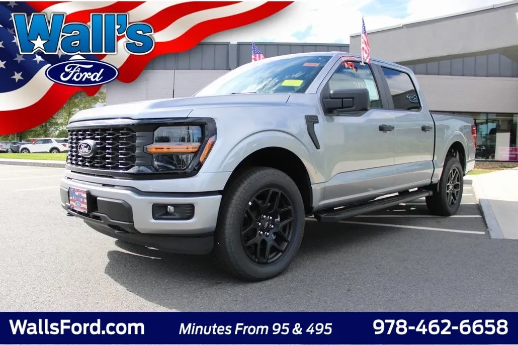 2025 Ford F-150 STX photo 1
