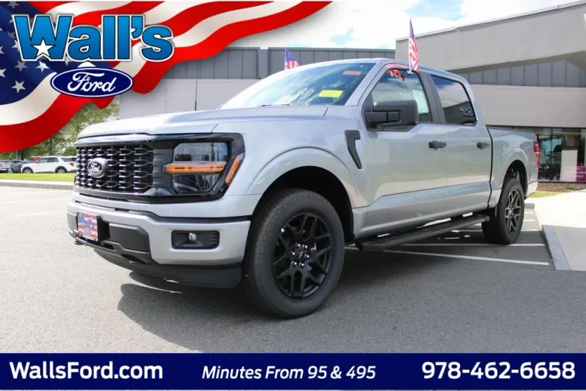 2025 Ford F-150 STX photo 1