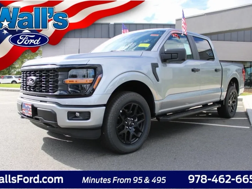 2025 Ford F-150 STX photo 1