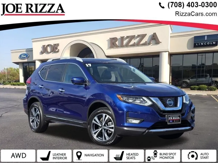 2017 Nissan Rogue SL photo 1