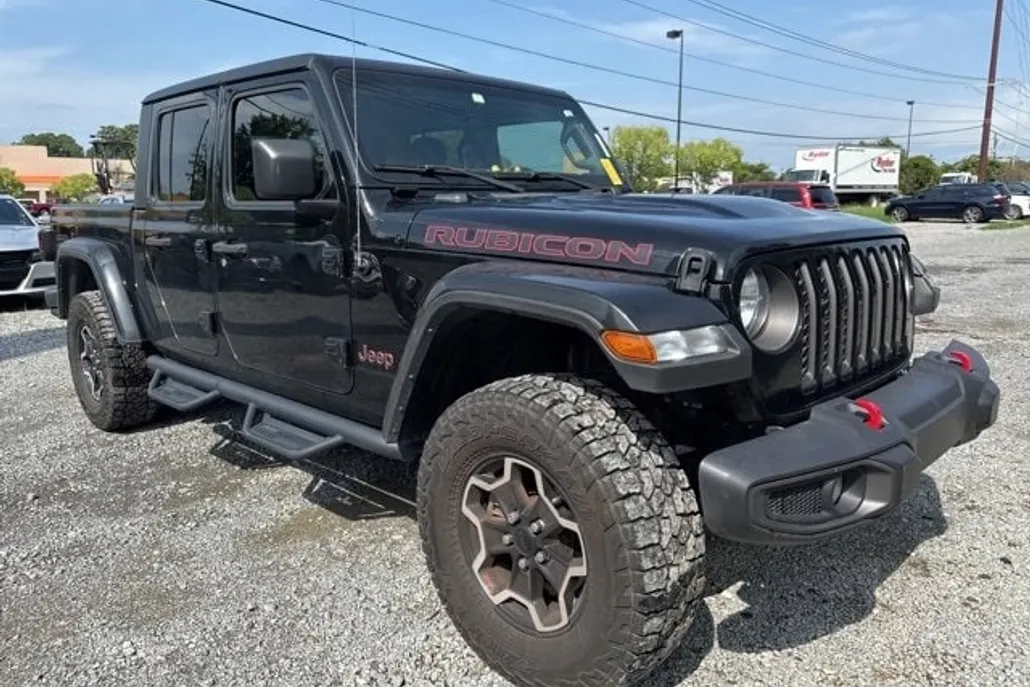 2023 Jeep Gladiator Rubicon photo 1