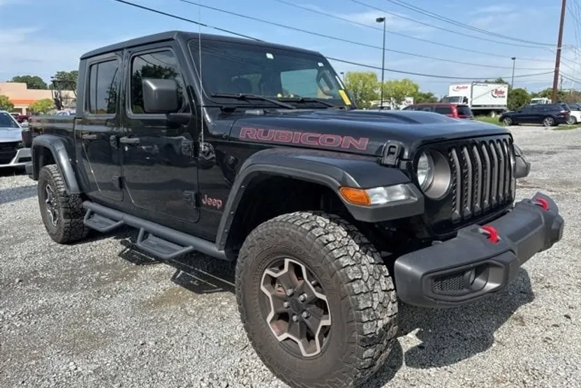 2023 Jeep Gladiator Rubicon photo 1