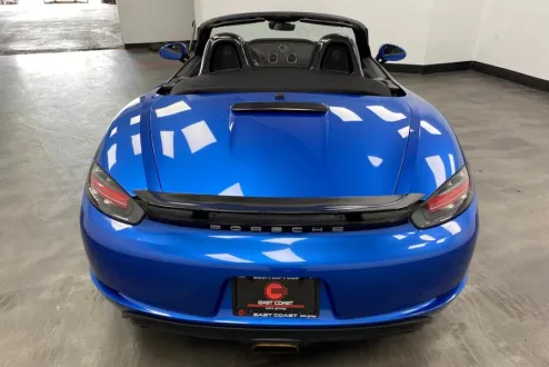 2017 Porsche Boxster photo 2