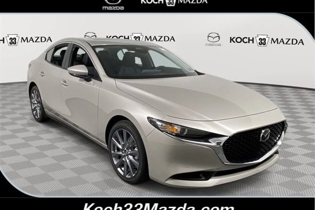 2025 Mazda Mazda3 Sedan 2.5 s Preferred photo 1