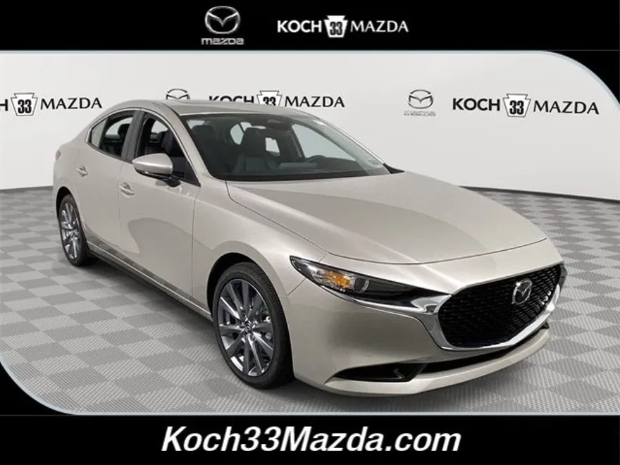 2025 Mazda Mazda3 Sedan 2.5 s Preferred photo 1