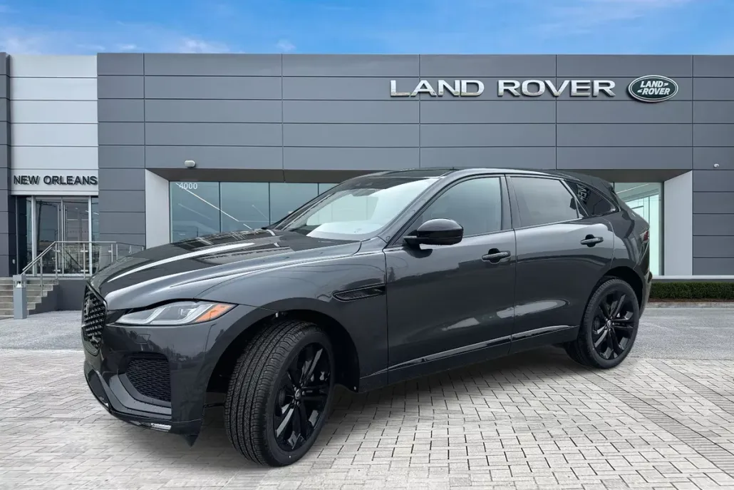 2025 Jaguar F-PACE P250 R-Dynamic S photo 1
