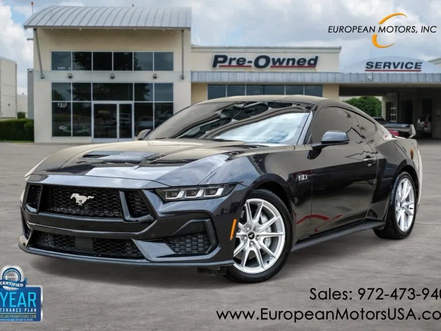 2024 Ford Mustang GT Premium photo 1