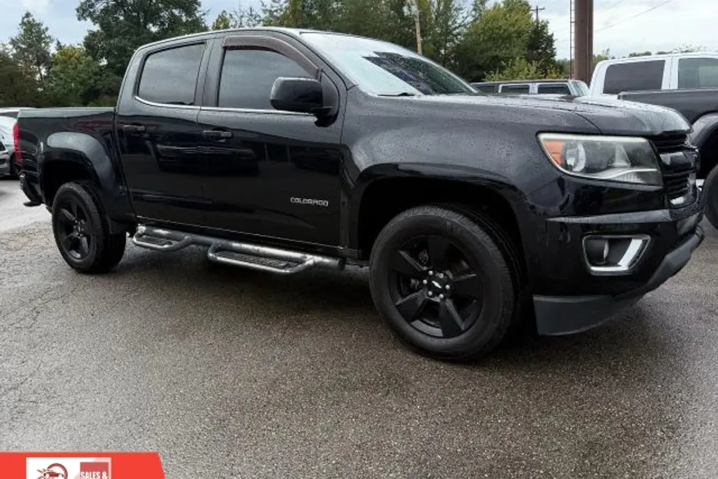 2016 Chevrolet Colorado LT photo 1