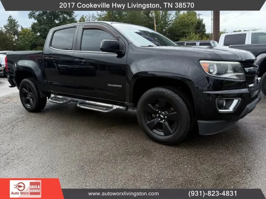 2016 Chevrolet Colorado LT photo 1