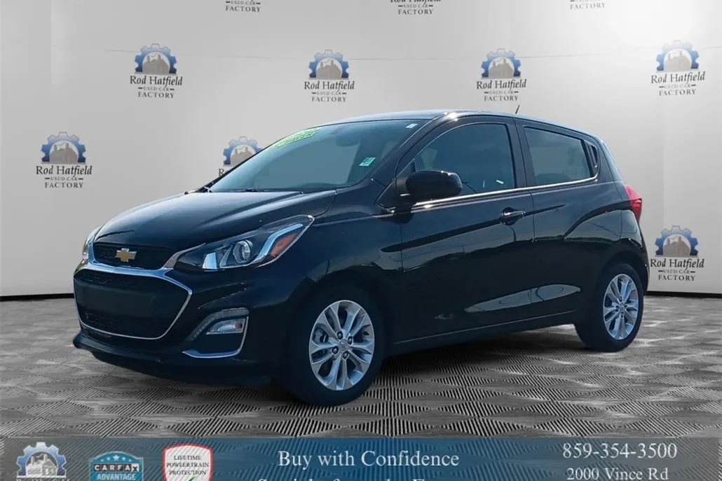 2022 Chevrolet Spark 1LT photo 1