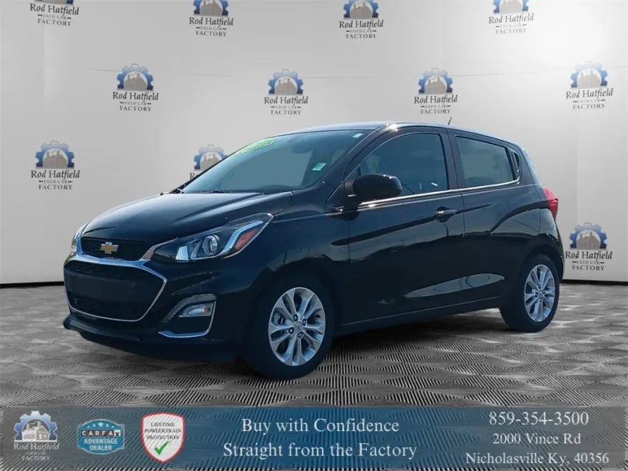 2022 Chevrolet Spark 1LT photo 1