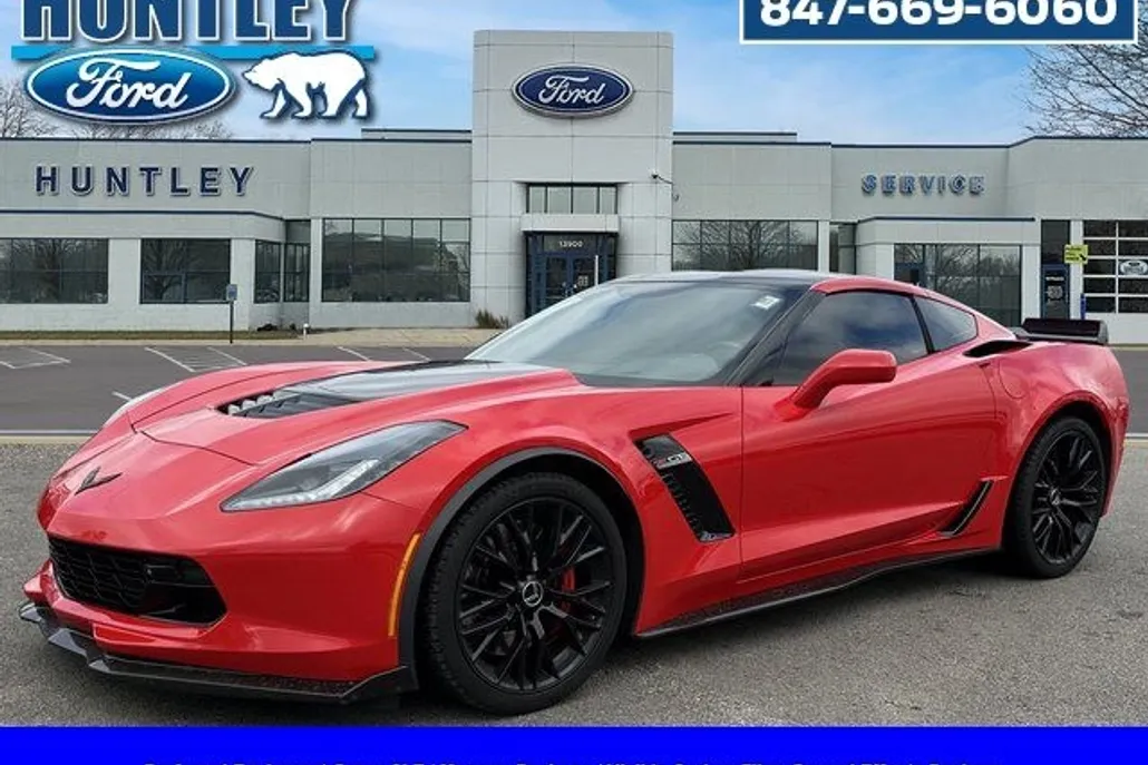 2019 Chevrolet Corvette Z06 3LZ photo 1