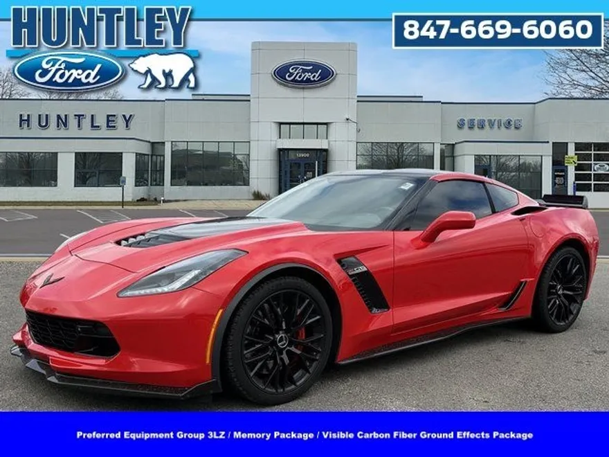 2019 Chevrolet Corvette Z06 3LZ photo 1