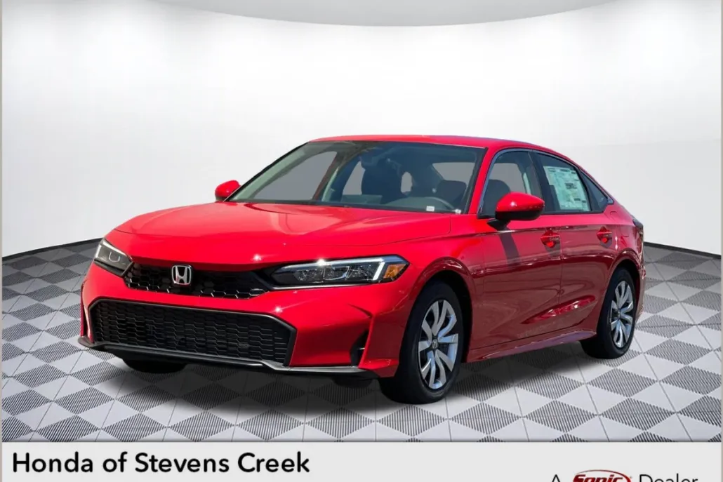 2026 Honda Civic LX photo 1