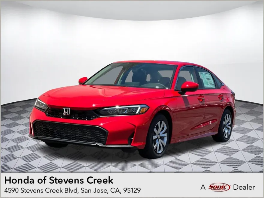 2026 Honda Civic LX photo 1