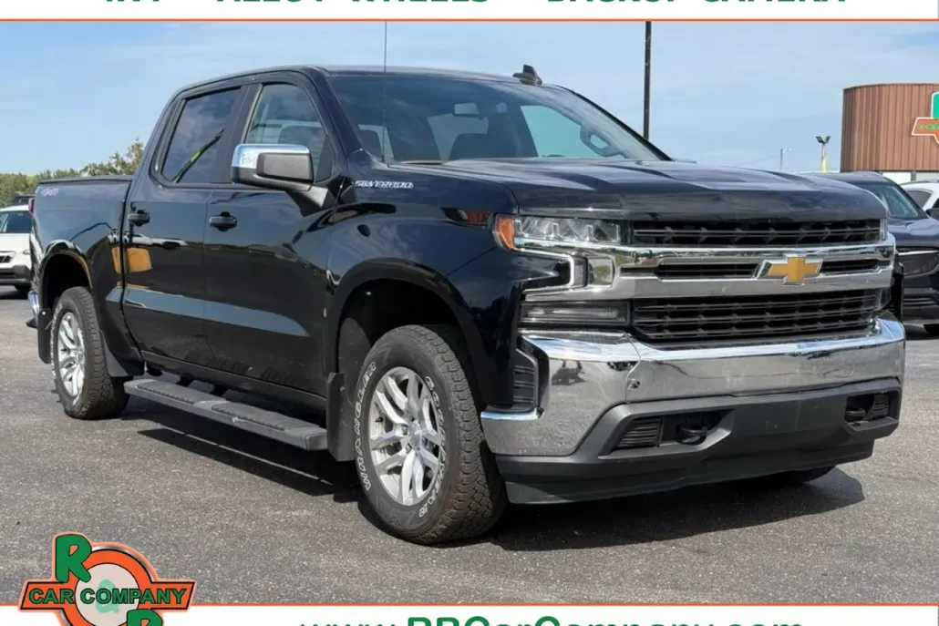 2021 Chevrolet Silverado 1500 LT photo 1