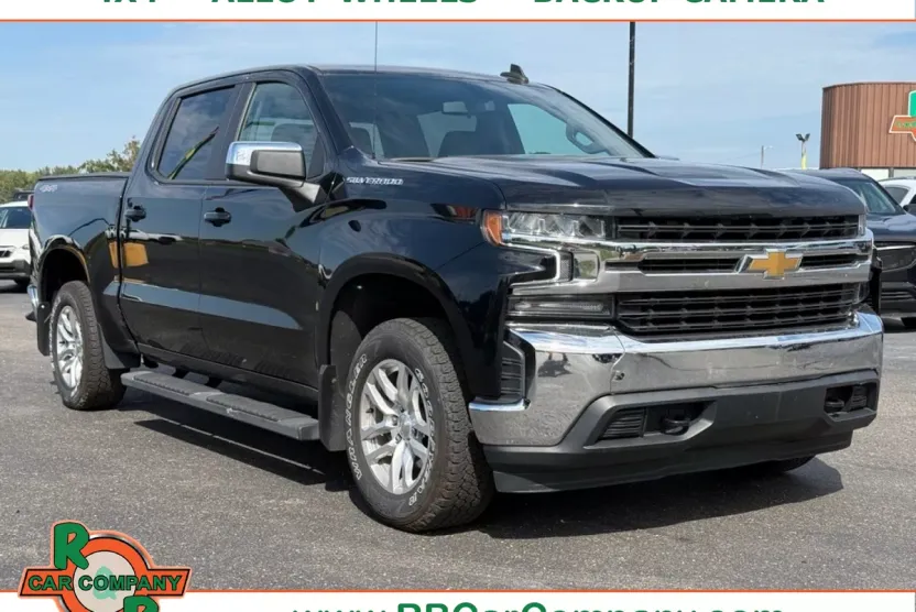 2021 Chevrolet Silverado 1500 LT photo 1