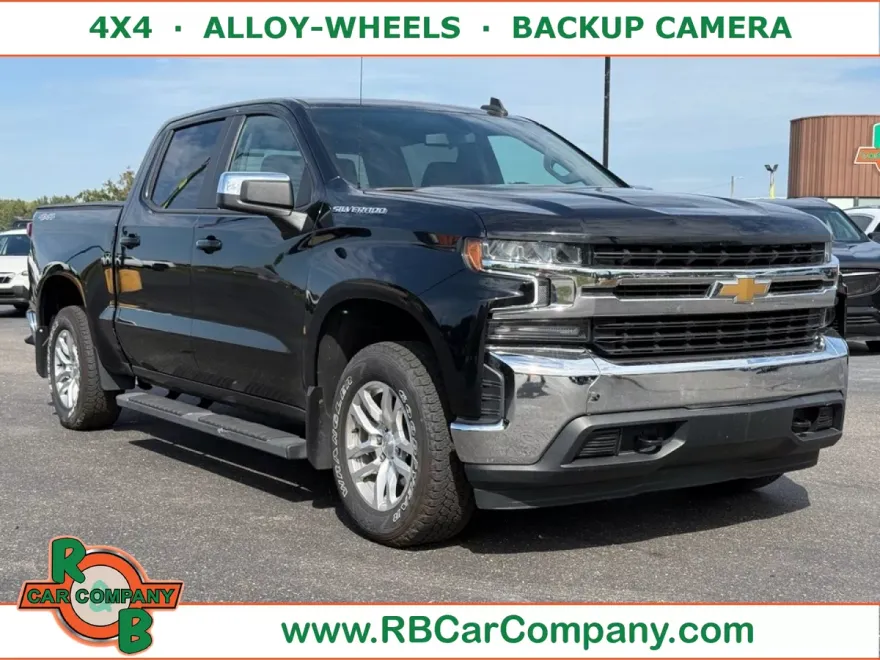 2021 Chevrolet Silverado 1500 LT photo 1