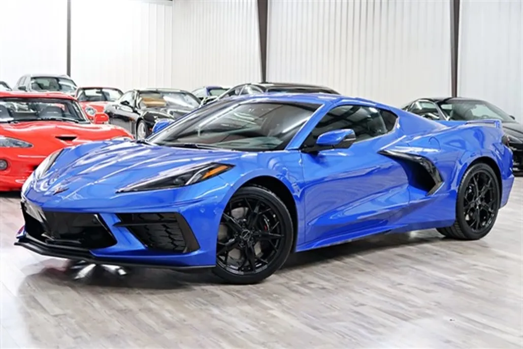 2020 Chevrolet Corvette 3LT Coupe photo 1