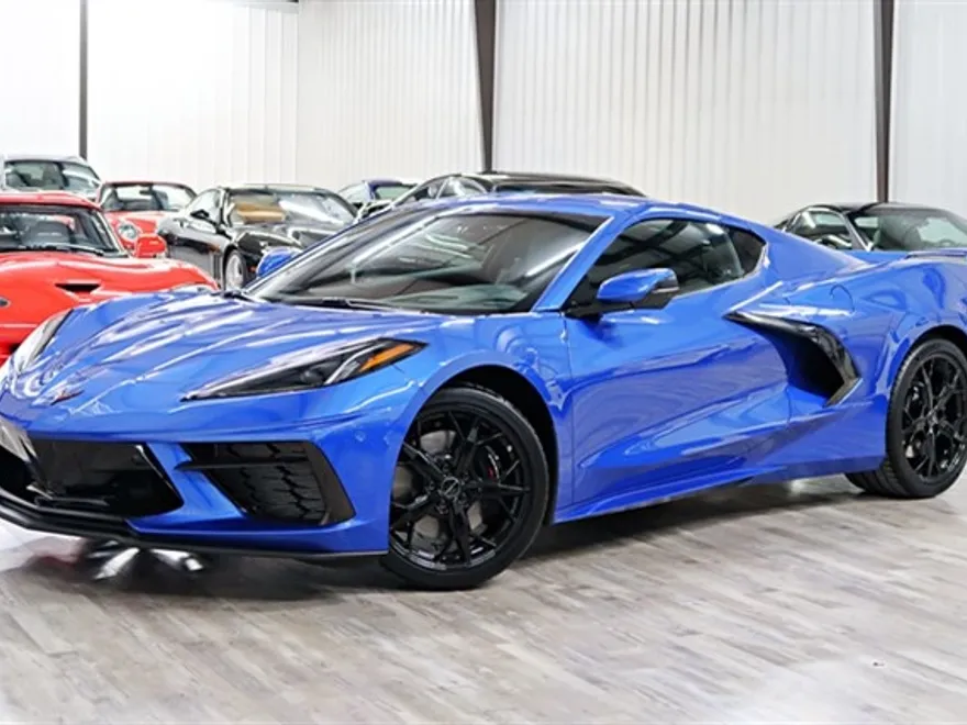 2020 Chevrolet Corvette 3LT Coupe photo 1