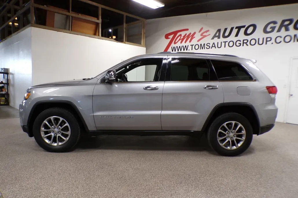 2014 Jeep Grand Cherokee Limited photo 1