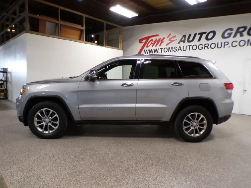 2014 Jeep Grand Cherokee Limited photo 1