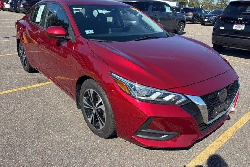 2021 Nissan Sentra SV photo 1
