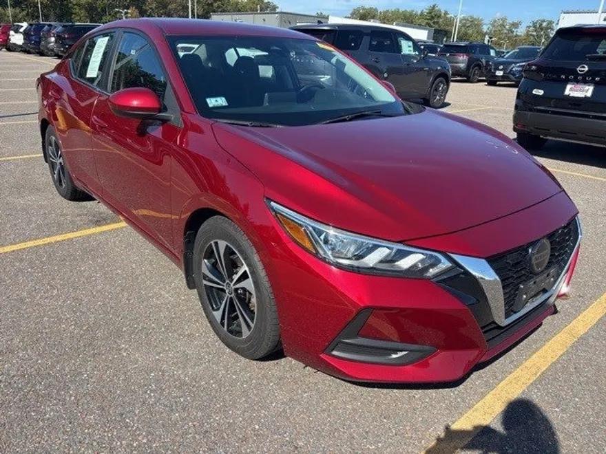 2021 Nissan Sentra SV photo 1