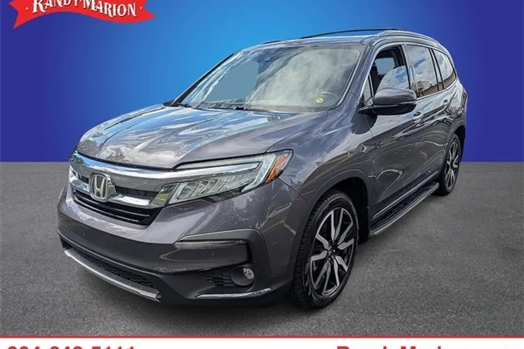 2019 Honda Pilot Touring photo 1