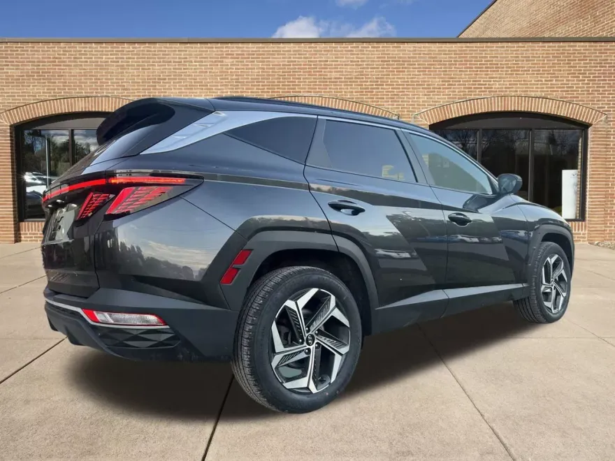 2022 Hyundai Tucson SEL Convenience photo 1