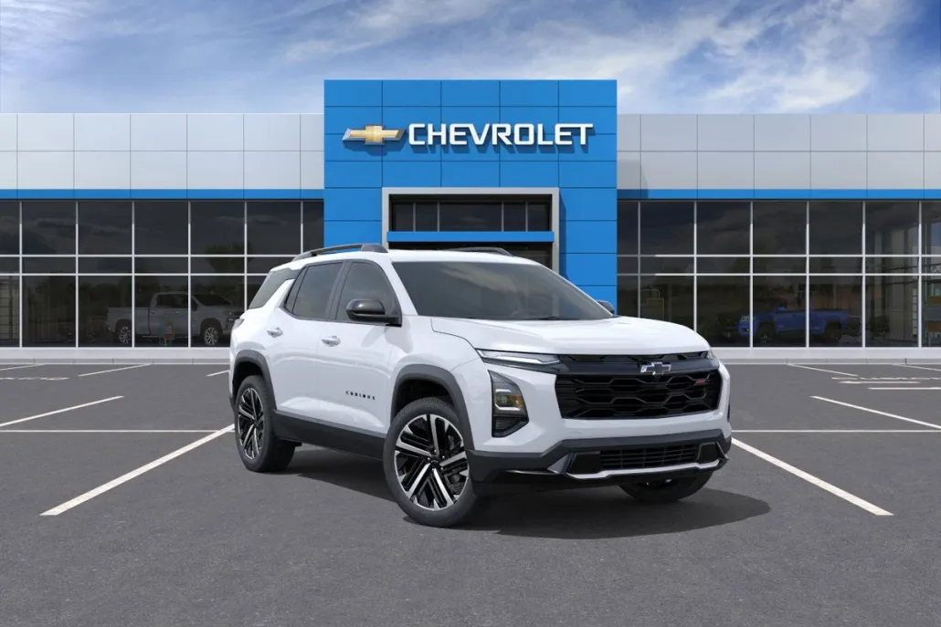2026 Chevrolet Equinox RS photo 1