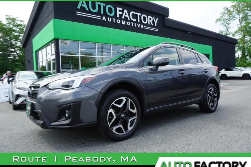 2020 Subaru Crosstrek Limited photo 1