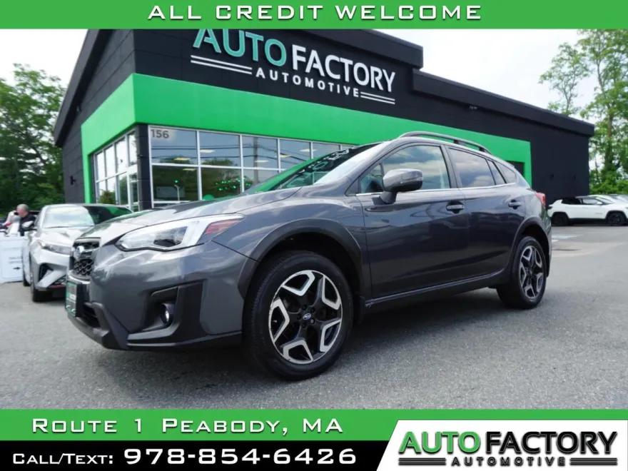 2020 Subaru Crosstrek Limited photo 1